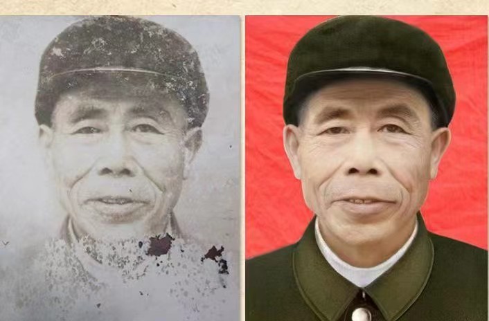 咸宁老照片模糊修复-72