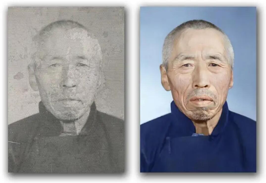 咸宁破损照片修复-56
